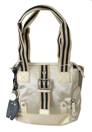 WAYFARER Beige Handbag Shoulder Tote Fabric Purse