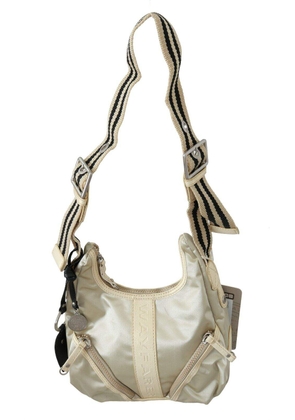 WAYFARER White Shoulder Crossbody Sling Fabric Purse