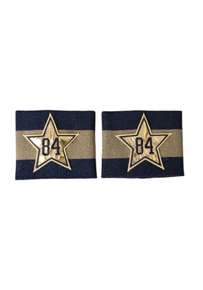 Black Gold Logo Star 84 Viscose Wristband
