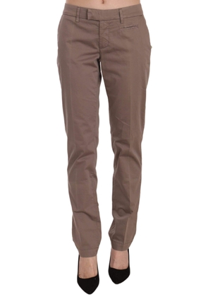 Dondup  Low Waist Straight Cut Trouser Pants - W31