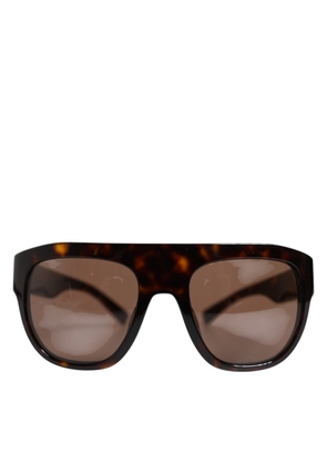Dark Brown Havana DG4398F Square Frame Eyewear Sunglasses