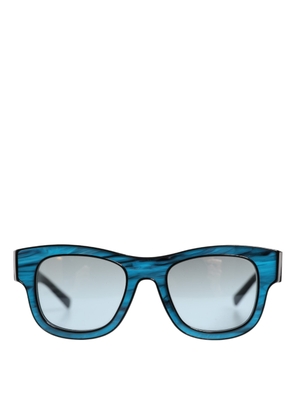 Blue Black Marbled Metal DG2215K Eyewear Sunglasses