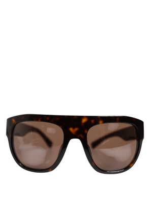 Dark Brown Havana DG4398F Square Frame Eyewear Sunglasses