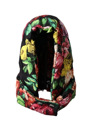 Hat Multicolor Floral Whole Head Wrap Hat