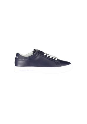 Blue Polyester Sneaker - EU44/US11