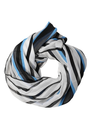 Multicolor Striped Neck Warmer Wrap Scarf