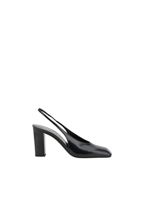 Black Calf Leather Pumps - EU37.5/US7.5
