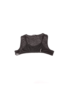 Black Wool Underwear - S