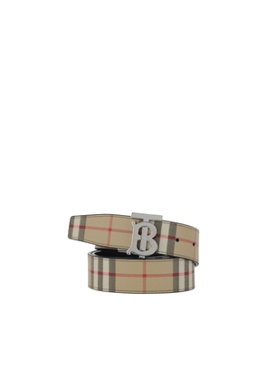 Archivio Check reversible Belt - 100 cm / 40 Inches