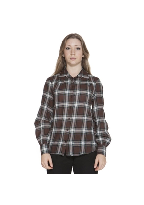 Gant Brown Cotton Shirt - 40