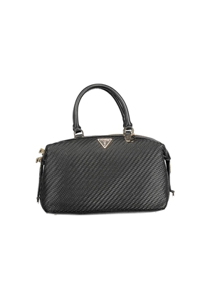Black Polyethylene Handbag