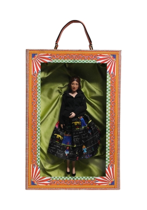 Black Dress Ceramic Porcelain Fashion Leather Sicily Dolls