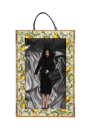 Black Dress Ceramic Porcelain Fashion Leather Sicily Dolls