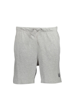 Gianmarco Venturi Gray Cotton Pant - XL