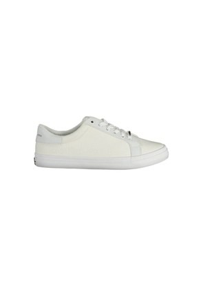 White Cotton Sneaker - EU37/US7