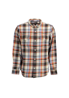 Blue Cotton Shirt - XXL