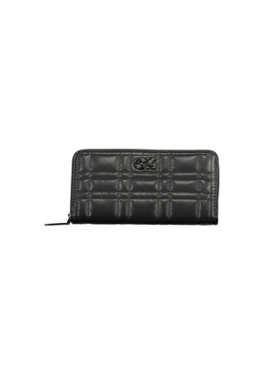 Black Polyester Wallet