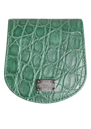 Exquisite Exotic Skin Coin Case Wallet