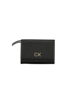 Black Polyester Wallet