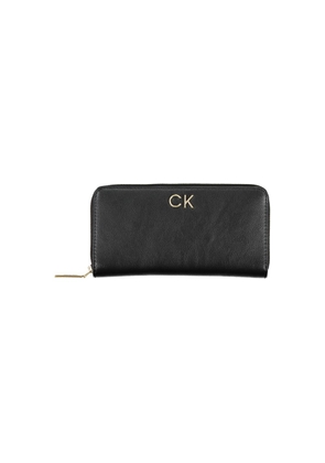 Black Polyester Wallet