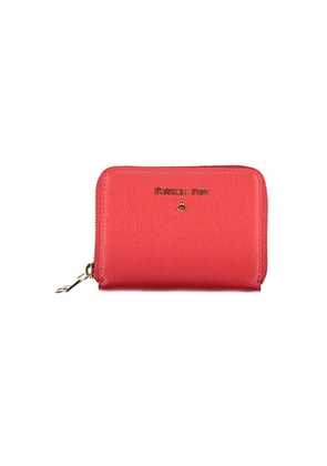 Red Polyethylene Wallet