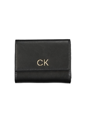 Black Polyester Wallet
