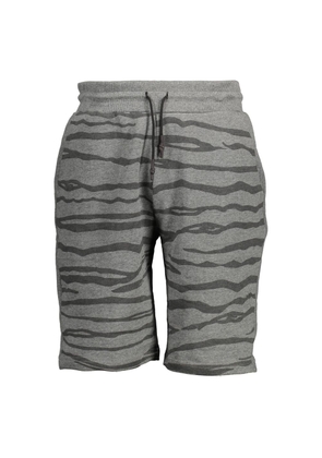 Cavalli Class Gray Cotton Pant - XL