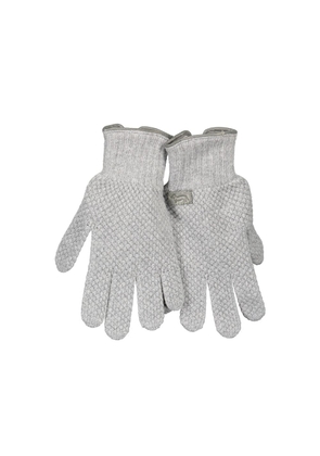 Harmont & Blaine Gray Wool Glove - M