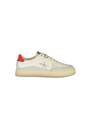 White Polyester Sneaker - EU40/US7