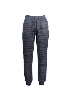 Cavalli Class Blue Cotton Pant - L