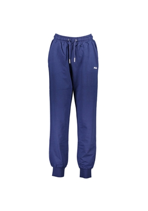 Fila Blue Cotton Pant - XL