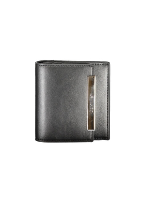 Black Polyester Wallet