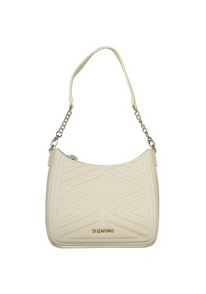 Beige Polyethylene Handbag