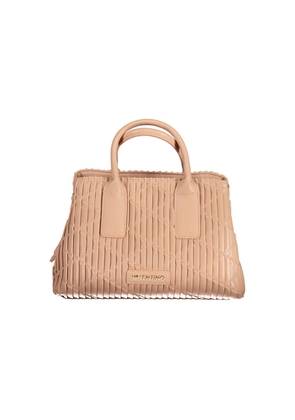 Pink Polyethylene Handbag