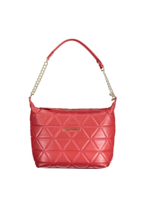 Red Polyethylene Handbag