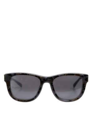 Dolce & Gabbana DG4284F Gray Tortoiseshell Blue Acetate Shades Sunglasses