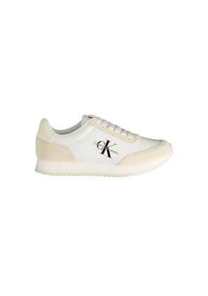 Beige Polyester Sneaker - EU39/US9