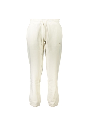 Napapijri White Cotton Pant - XS