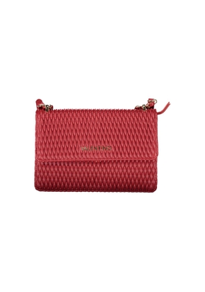 Mario Valentino Red Polyethylene Handbag