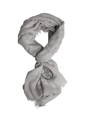 Gray DG Crown Neck Warmer Wrap Shawl Scarf