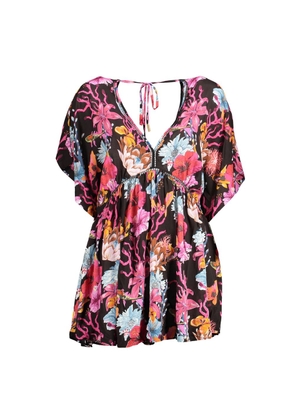 Black Cotton Dress - XL