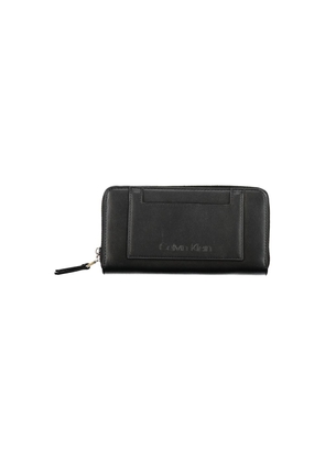 Black Polyester Wallet