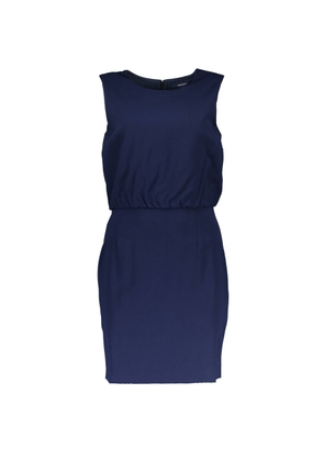 Blue Viscose Dress - 44