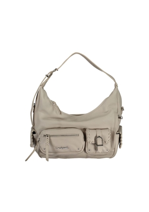 White Polyethylene Handbag