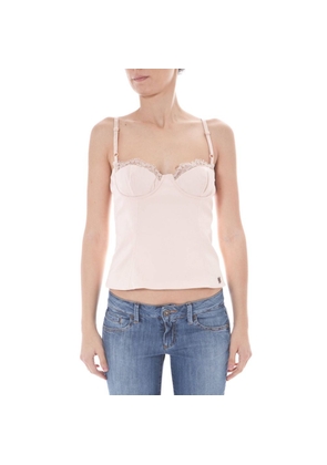 Pink Elastane Underwear - 42