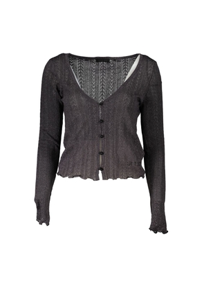 Gray Viscose Sweater - XS