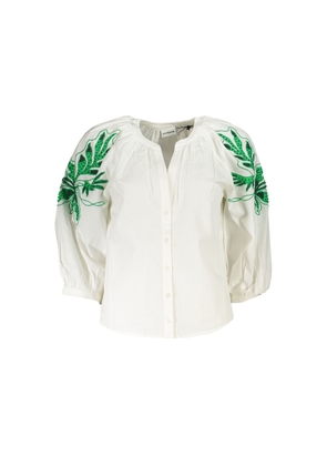 Desigual White Polyester Shirt - XS