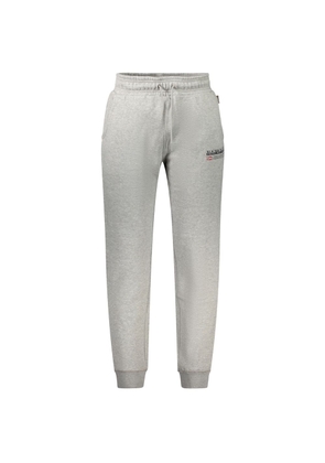 Napapijri Gray Cotton Pant - XXL