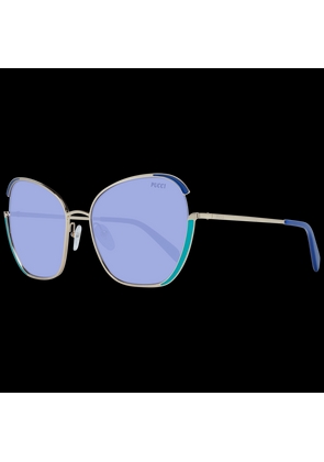 Gold Women Sunglasses