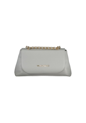 Gray Polyethylene Handbag